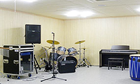 음악치료실 사진