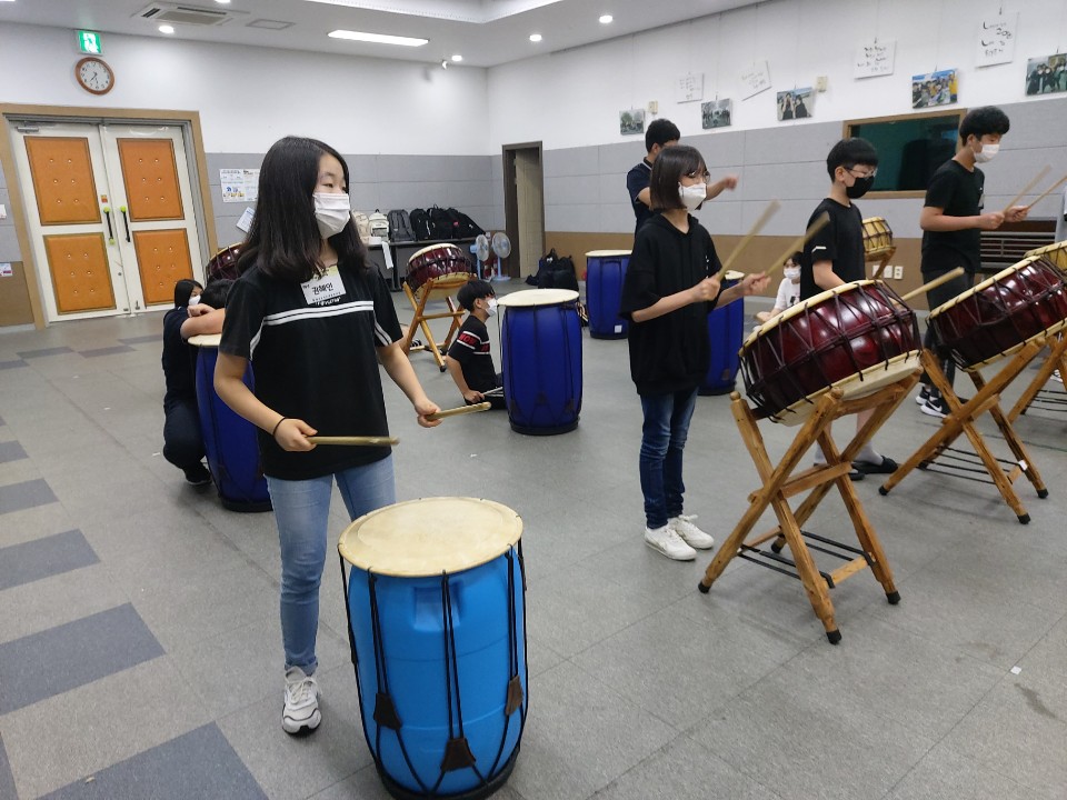 스트레스 팍팍 뮤직난타