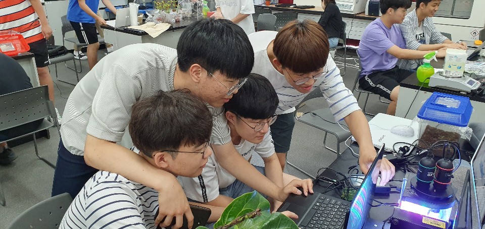 생명과학 진로캠프(초중학교 1박2일)