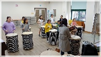 안덕청소년문화의집 '청소년음악난타'