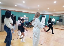 송산청소년문화의집 나의 건강 Run Up!
