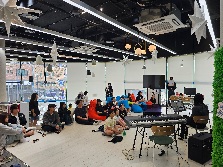 청소년 동아리 크리스마스 파티 