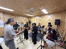 청소년밴드 방학특강