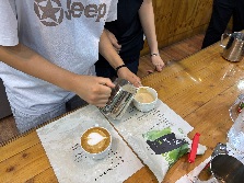 청소년 바리스타 동아리 