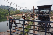계백정신 이어받기(중학교 1박2일)