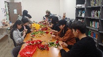 안덕청소년문화의집 사랑나눔-카네이션 만들기