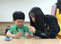 교육봉사동아리 D.I.T와 함께하는 청소년창의융합과학교실  1:1 멘토링 활동