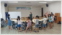 안덕청소년문화의집 '청소년음악난타'