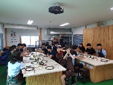 학교연계 창의적체험활동 - 완주고등학교 제과제빵 동아리