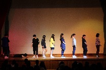 레크레이션 및 장기자랑(중학교)