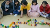 두뇌개발프로그램 - 창작도미노(초등학교)