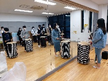 스트레스 팍팍 뮤직난타