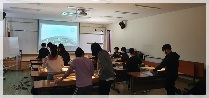 안덕청소년문화의집 문화예술활동 '샌드아트' 프로그램