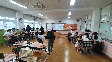 2021년 동아리 지원사업  드론코딩 프로그램 "플라이" 4회기