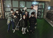 밤 하늘로의 여행