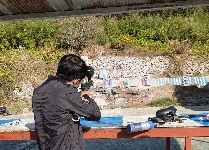 사격 체험(중학교)