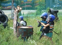 페인트건 서바이벌(고등학교)
