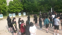 국궁 체험(중학교 2박3일)