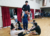 청소년 임원 수련활동 '함께 서기'(중학교 1박2일)