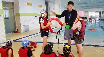 함께하는 바다체험(중학교 1박2일)