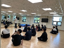 2023년 자유학기제 연계 프로그램((방송댄스))