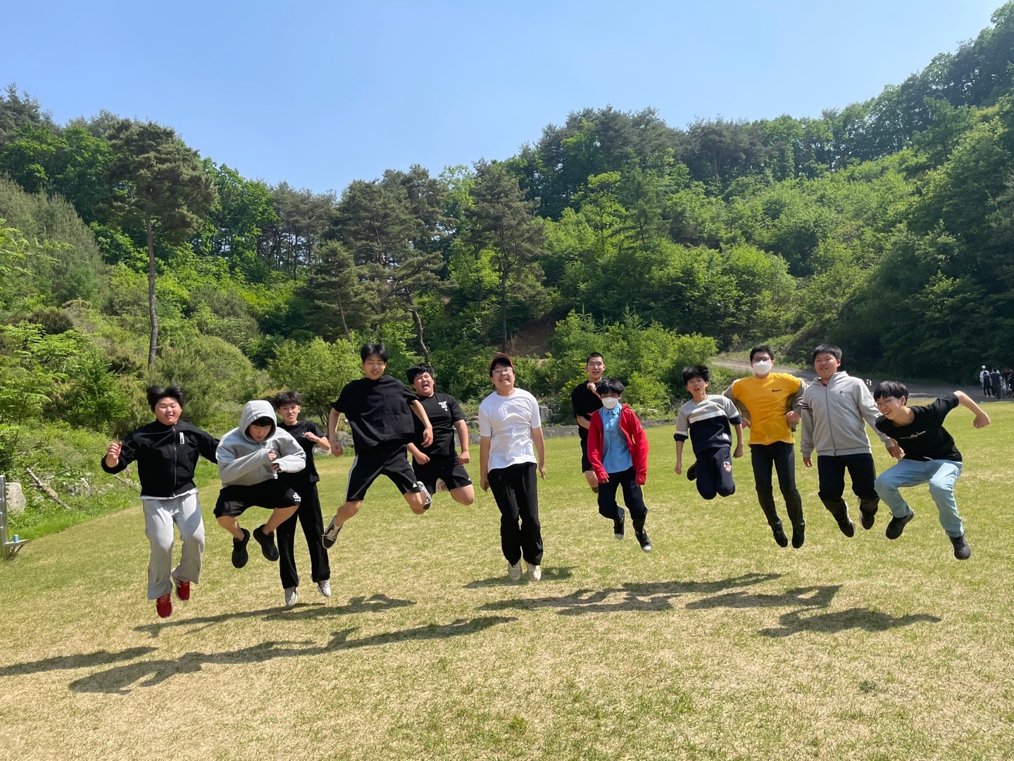 좋은 꿈꾸는 오늘 (중학교 2박 3일)