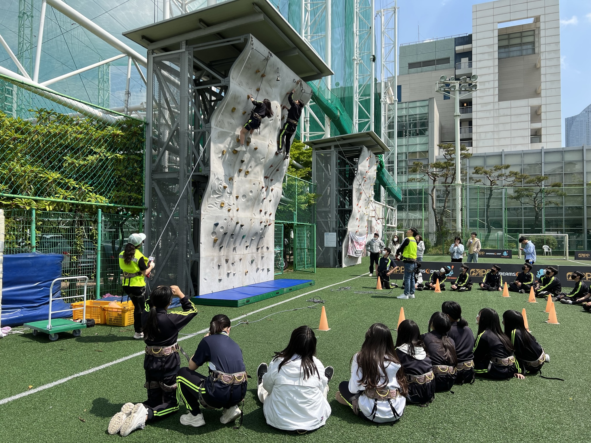 레저스포츠체험활동(중학교)