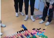 Fun  Fun  꿈을 세워라    도미노(중학교)