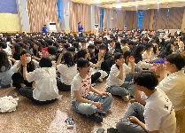 바리바리 리더캠프 (바라보는 리더 바로서는 리더)  (고등학교 1박2일)