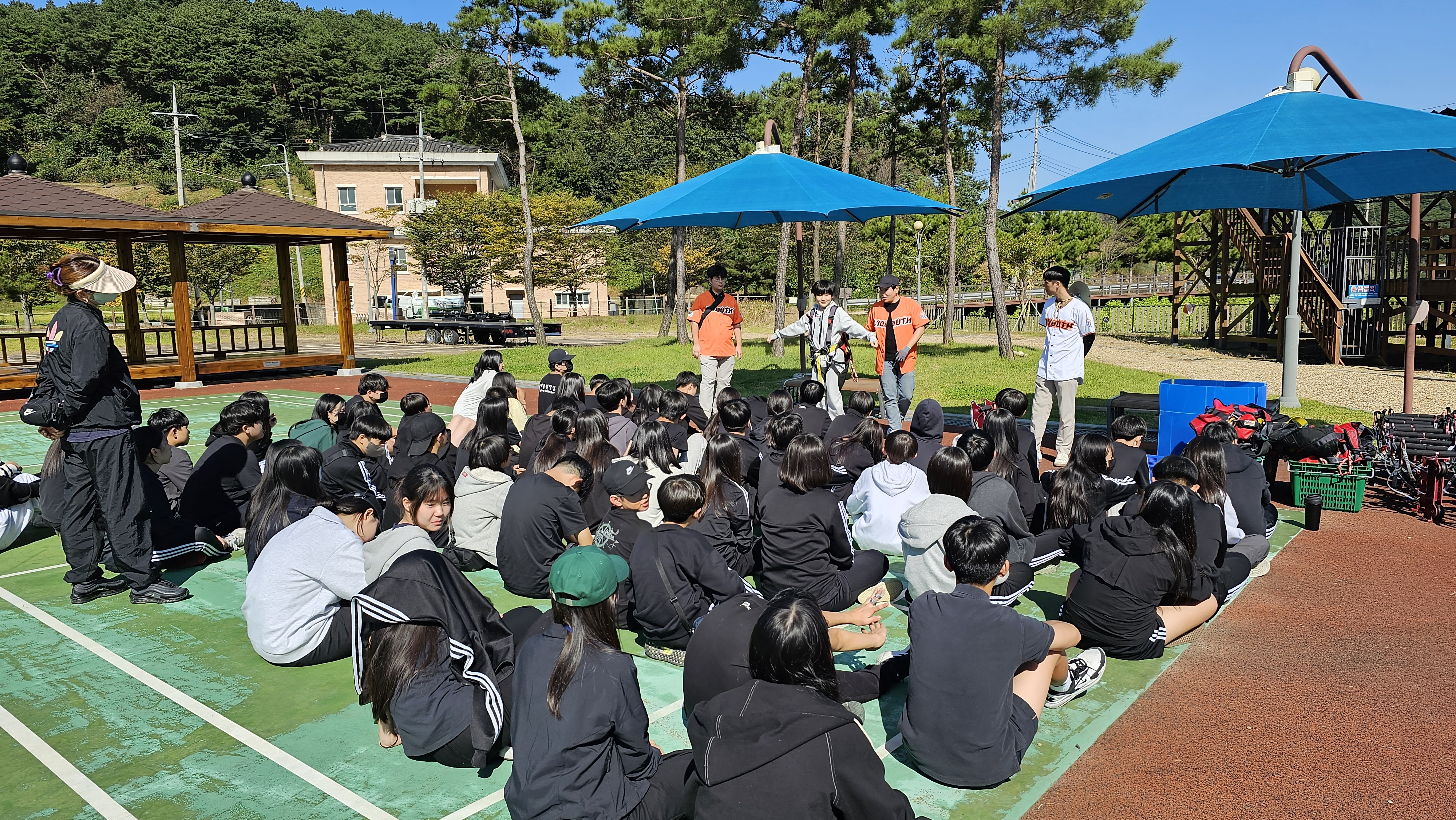 챌린지 모험활동(중학교 1박2일)