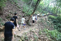 지리산 둘레길 트레킹 (고등학교)
