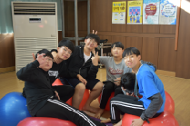 짐볼 필라테스 (중학교)