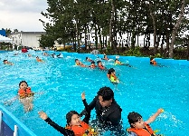 수상안전(생존수영)프로그램(고등학교 2박3일)