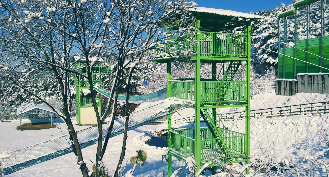 지리산 짚라인(중학교)