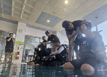 체험다이빙(고등학교)