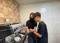 오늘의 바리스타 나야나