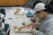 생활활용 기본매듭(중학교)