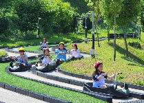 팀빌딩 달려라! 루지(중학교)