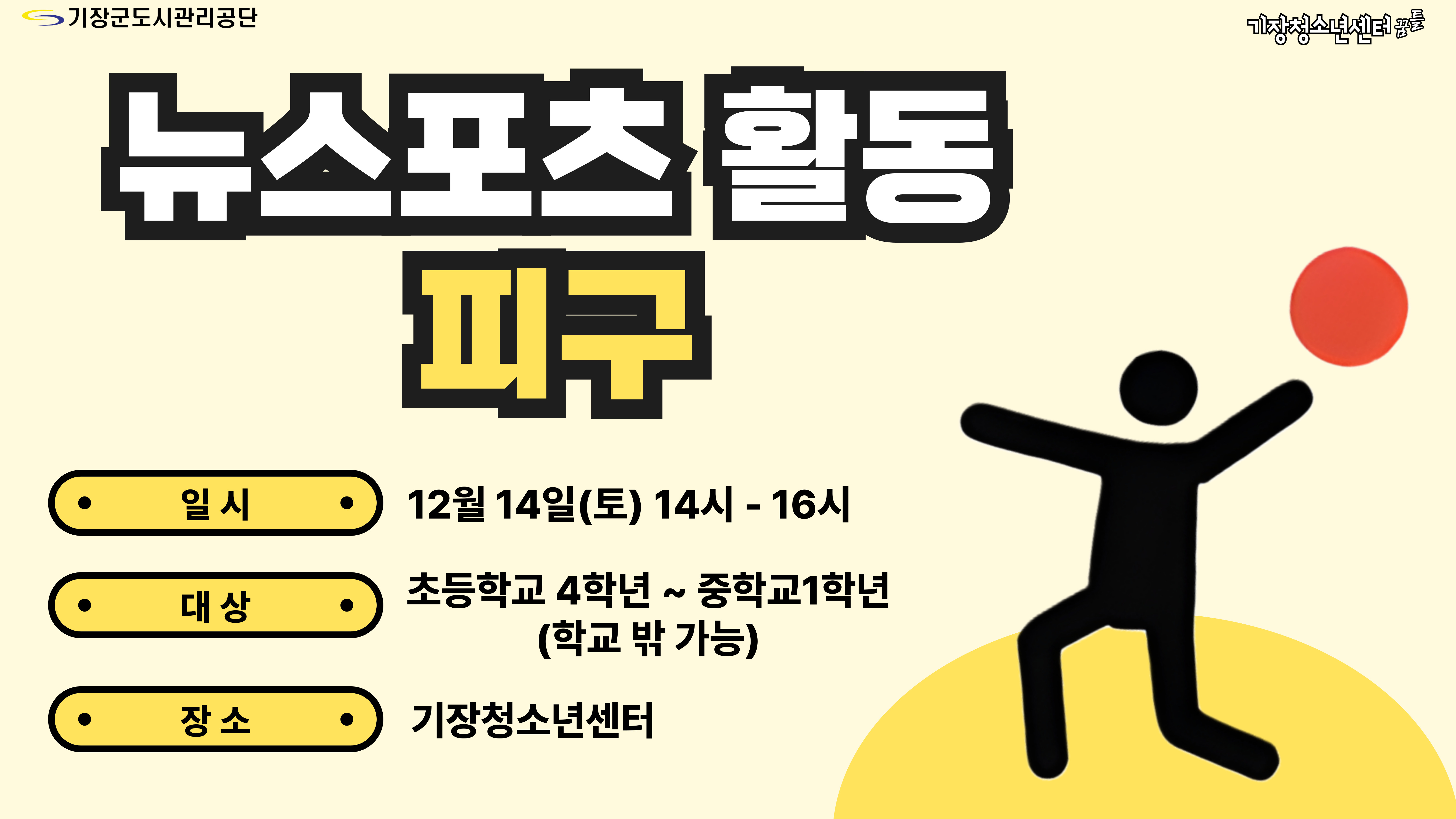뉴스포츠 활동(피구)