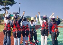 리더십 모험활동(중학교 1박2일)