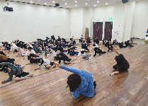 덕유산 힐링요가(고등학교)
