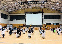 응원댄스(고등학교)