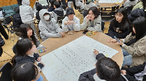 앞장감 수련활동(중학교 1박2일)
