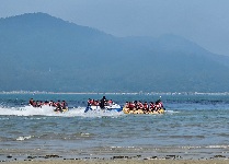 자연과 함께, 나와 함께(중학교 1박 2일)