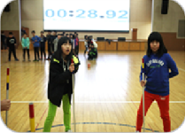 타임서바이벌  (중학교 1박2일 임원수련활동)