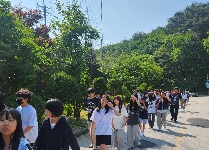 꿈을 찾아 삼만리 캠프(중학교1박2일)