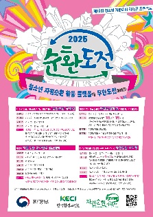 제15회 청소년 자원순환 리더십 프로젝트-[순환도전]공모전