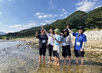 청소년포상제 탐험활동(동장)
