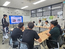 2025년 진해청소년전당 제12기 청소년운영위원회 '단비' 6월 정기회의 및 2분기 관장님 간담회