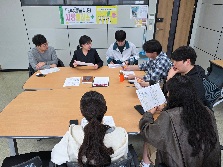 대학생봉사단 '사랑플러스' 5월 정기회의